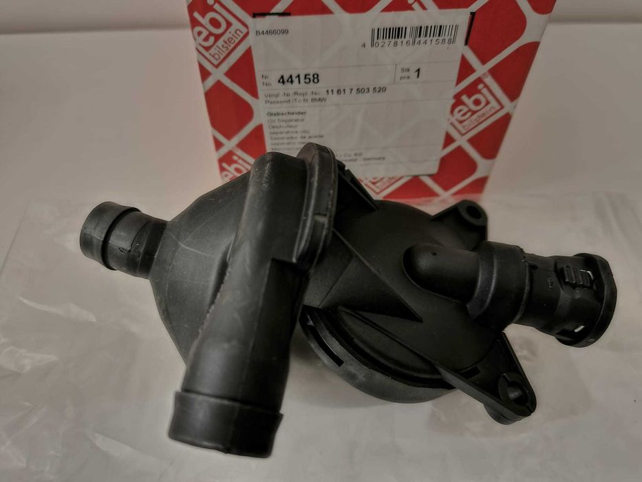 Separator ulei, ventilatie bloc motor FEBI 44158 OE 11617503520