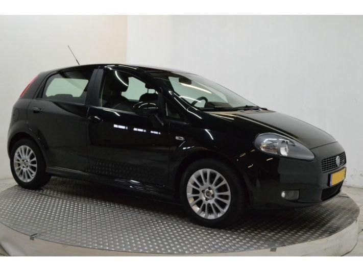 Fiat Grande Punto  Evo street на части