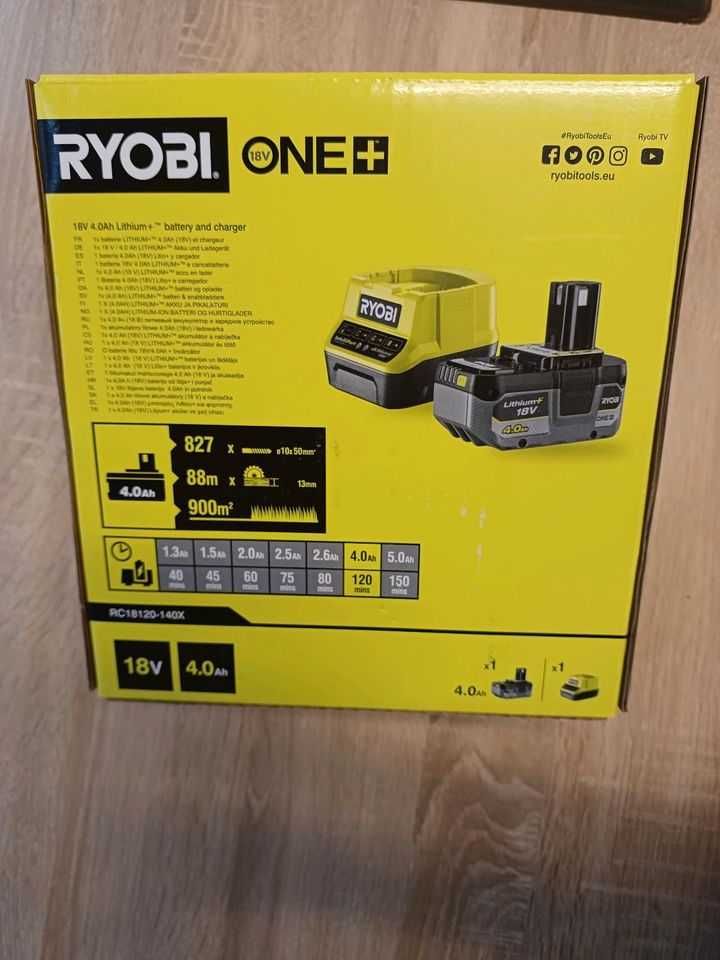 Acumulator Ryobi 18V 4,0 Ah New model 2023