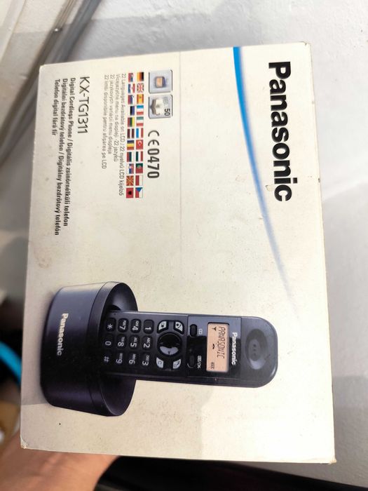 Домашен телефон Panasonic