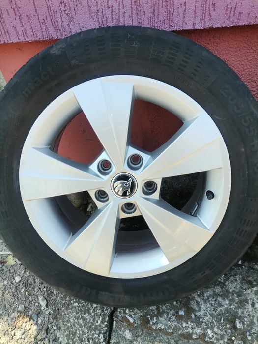 Джанти Орг. Skoda Oktavia 5.112 R16 ET46 j 6.5.