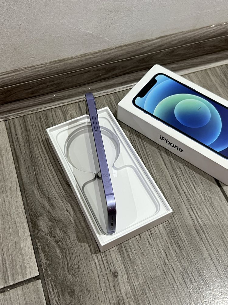 Iphone 12 Mini, Purple, 64GB