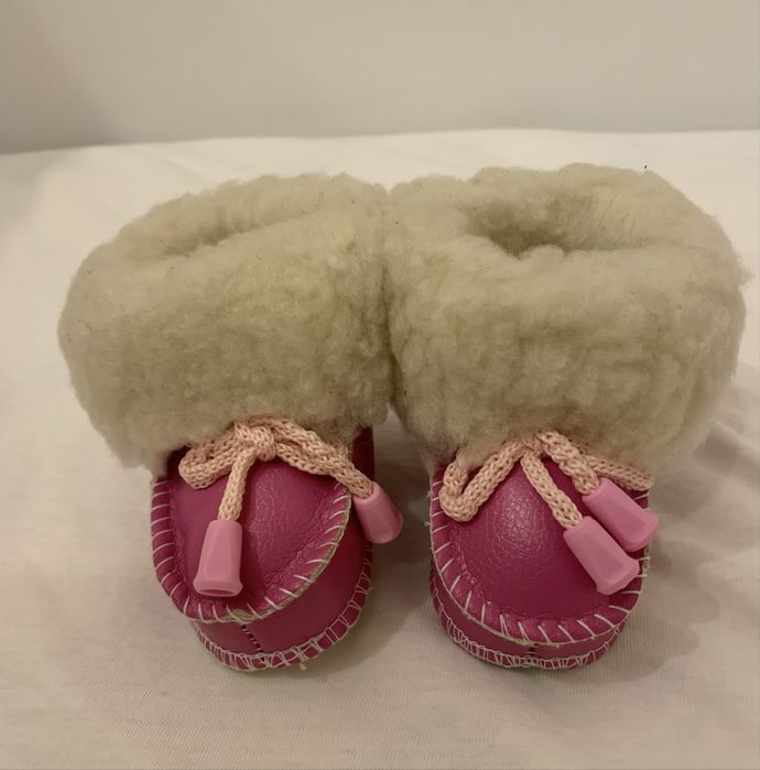 Бебешки буйки, естествена кожа