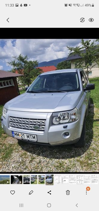 Land Rover freelander