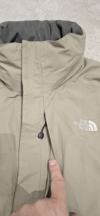 The north face Gore-tex paclite яке XL