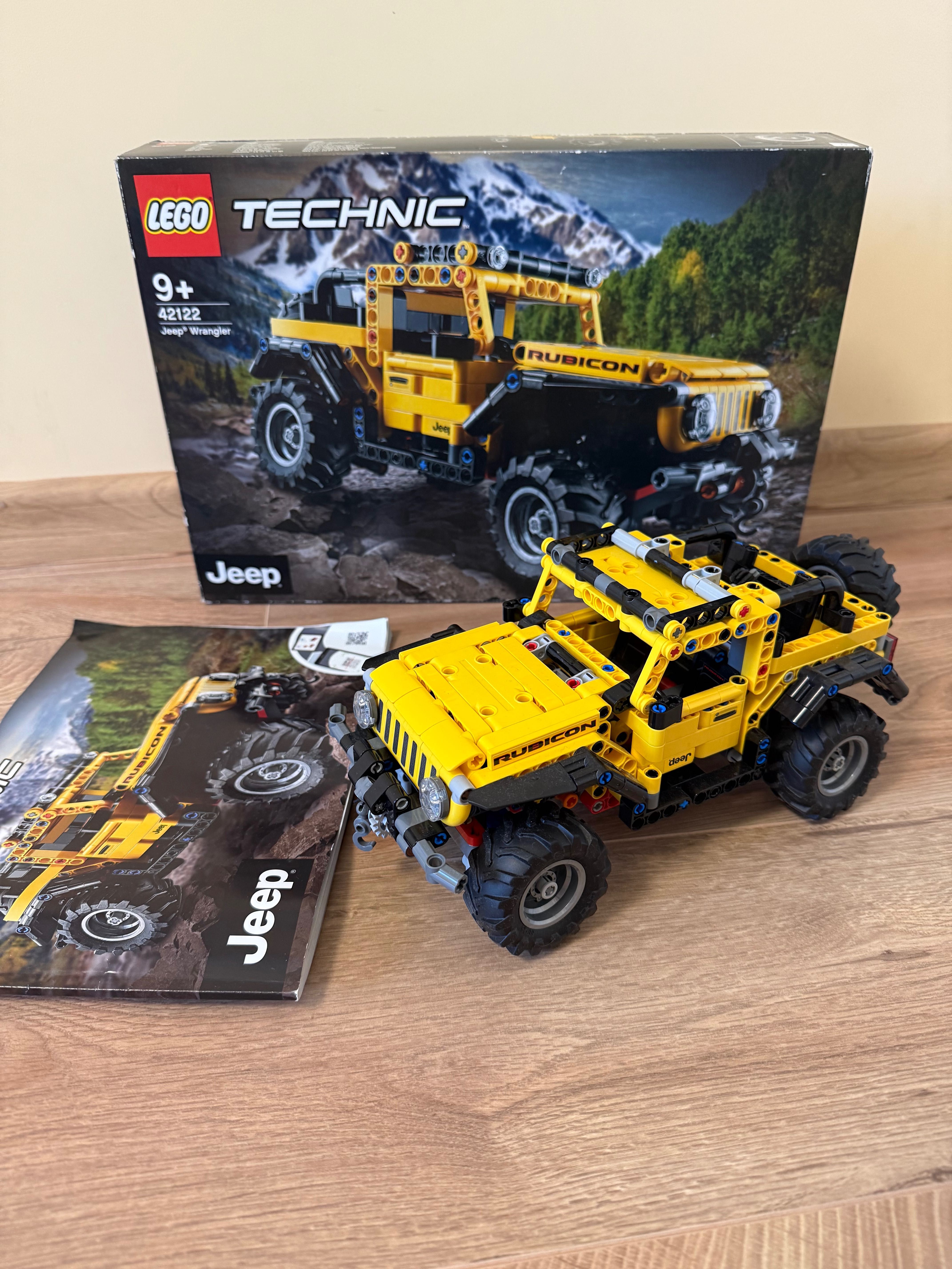 LEGO Technic - Jeep Wrangler 42122