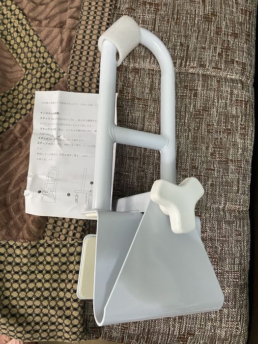 Поручни для ванны и унитаза