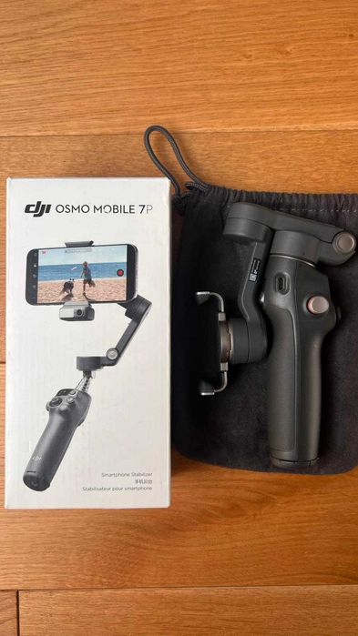 Sistem de stabilizare DJI Osmo Mobile 7P, Negru