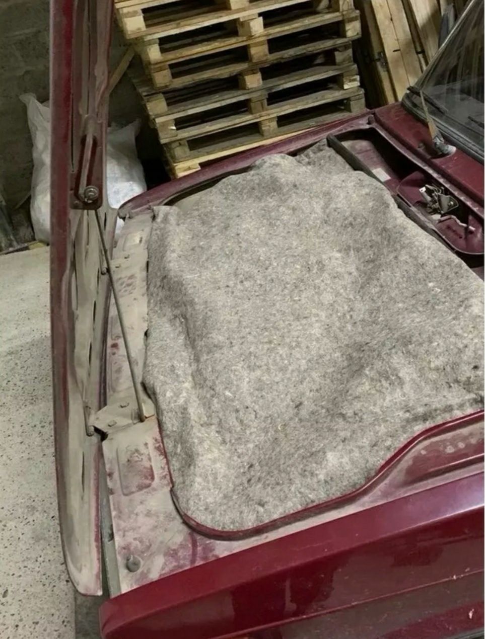 Авто одеяло утеплитель
