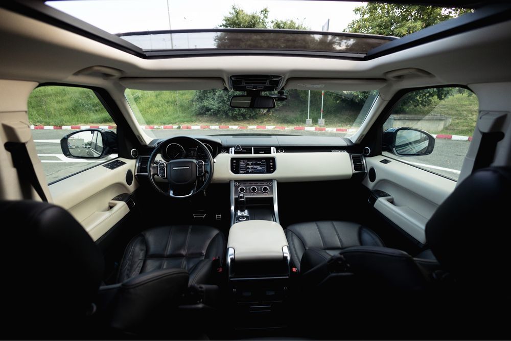 **Land Rover Range Rover Sport * IMPECABIL * Black Edition *Roti22**