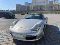 Porsche Boxster 987.1 Automat 2.7 l Tiptronic Arctic Silver