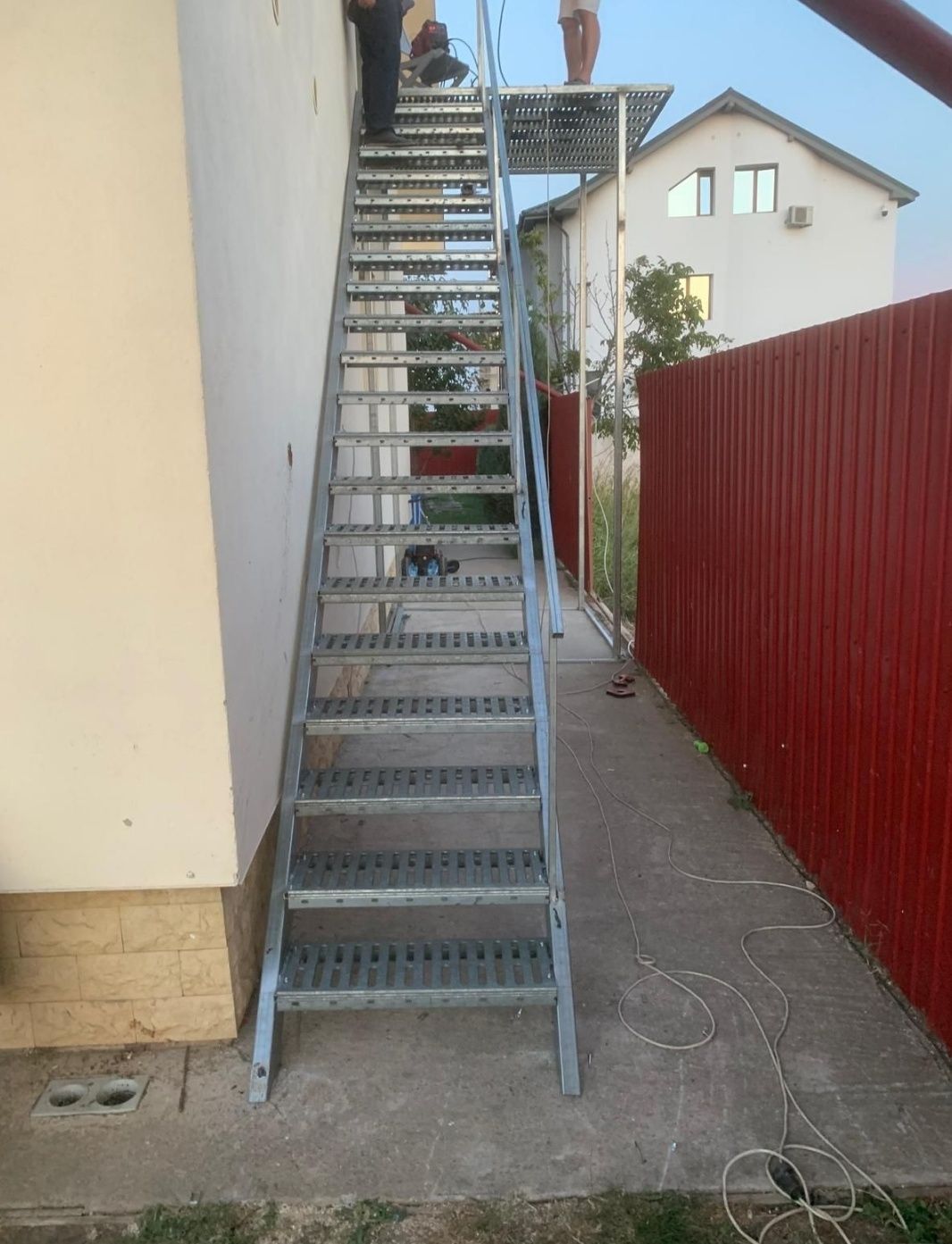 Scari galvanizate