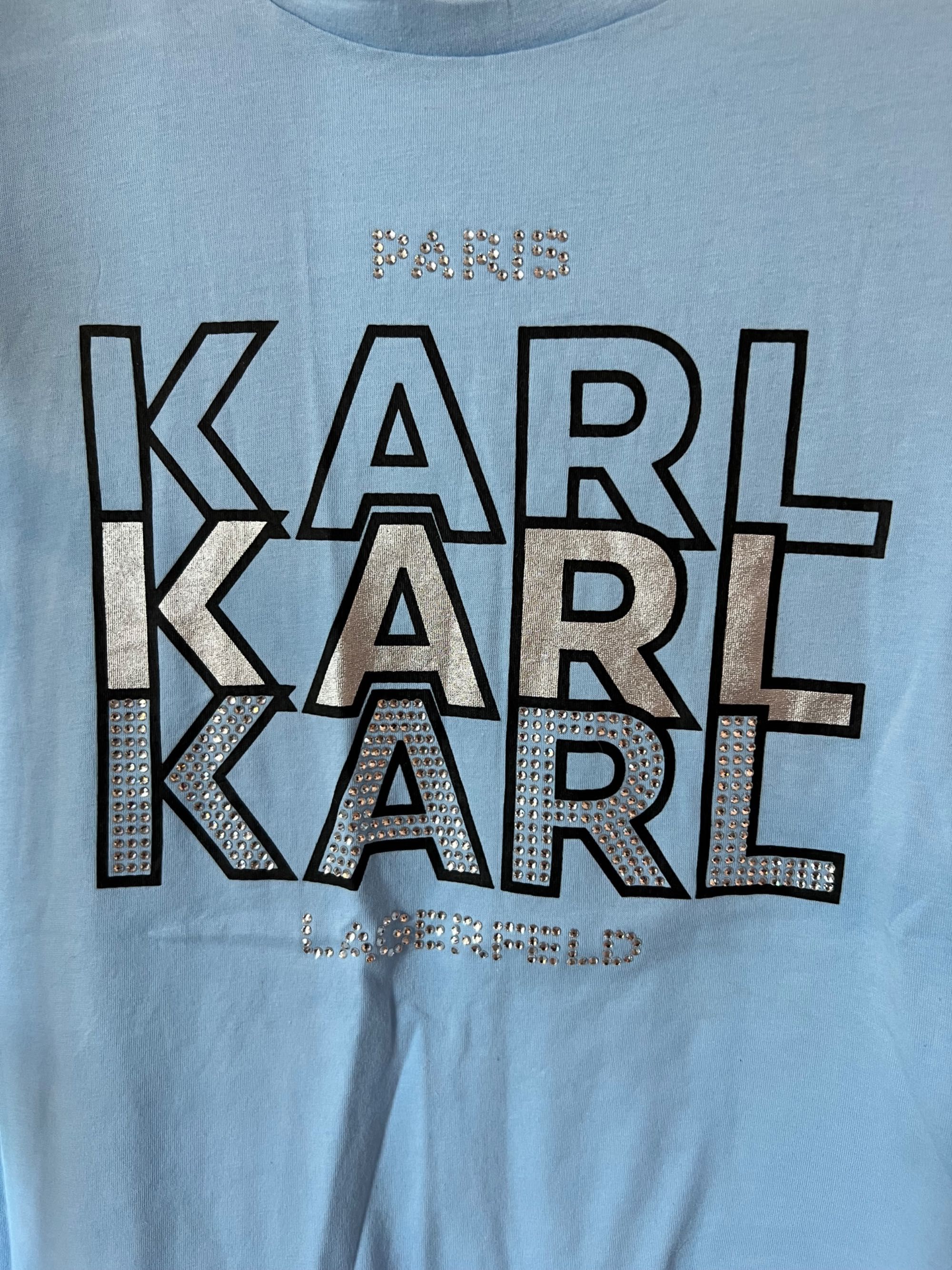 Тениска Karl Lagerfeld XS/S и М