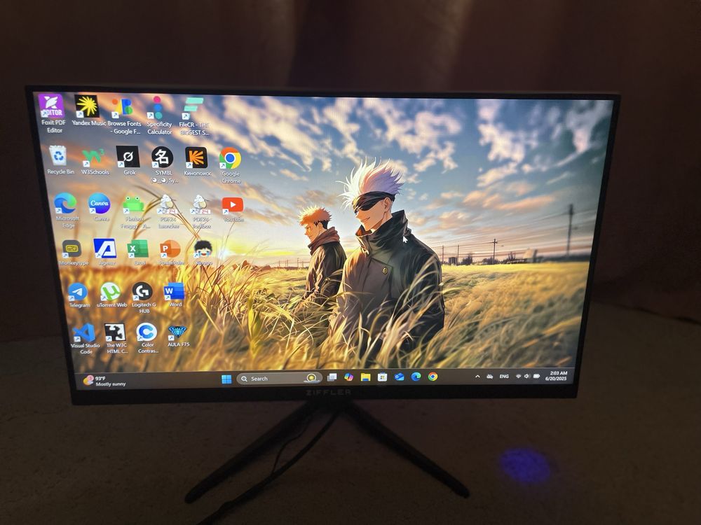 Монитор Ziffler 24 180hz