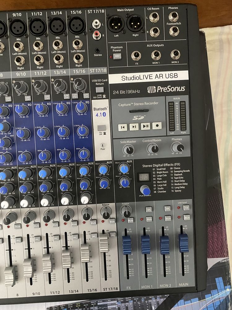 Presonus Studio Live AR16 USB