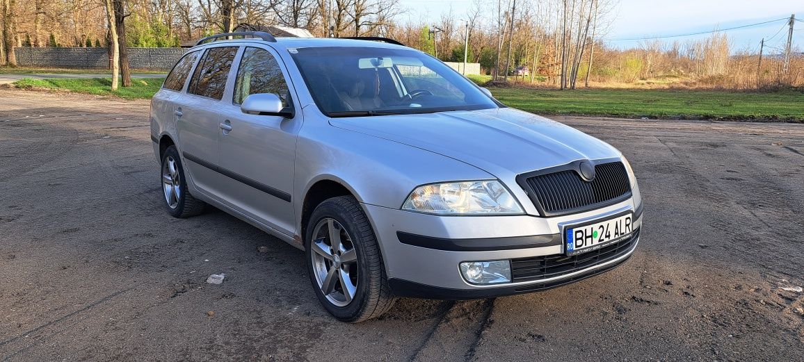 Skoda octavia 2 4x4