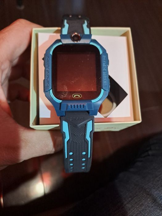 Ceas Smartwatch Copii cu GPS Prin Lbs si Functie Telefon, Localizare C