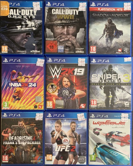 Игри за Playstation 4/ Плейстейшън 4/ PS4
