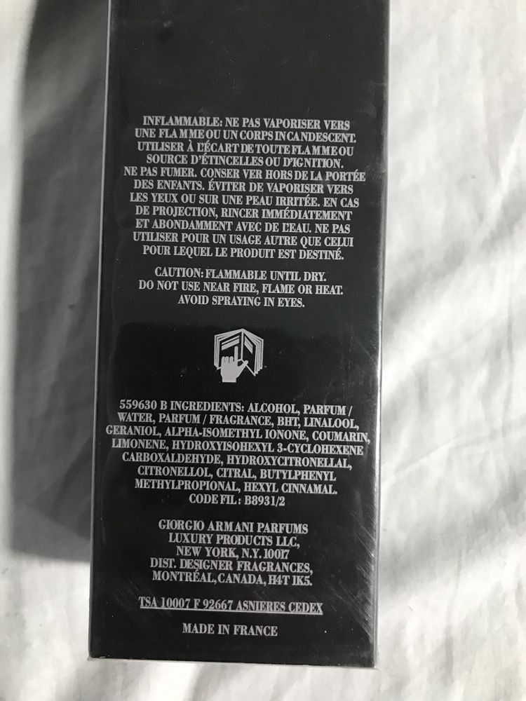 Парфюм Armani Black Code - 100ml