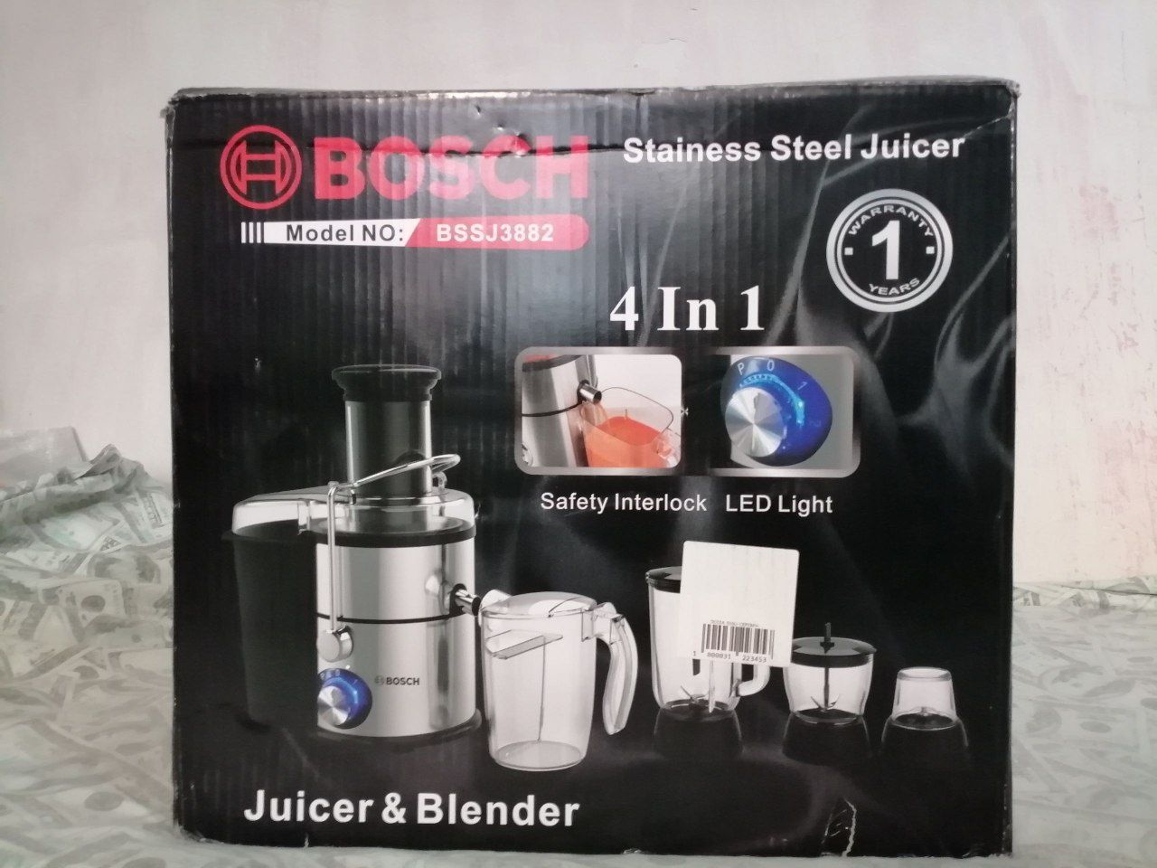 Bosch  4tasi 1da