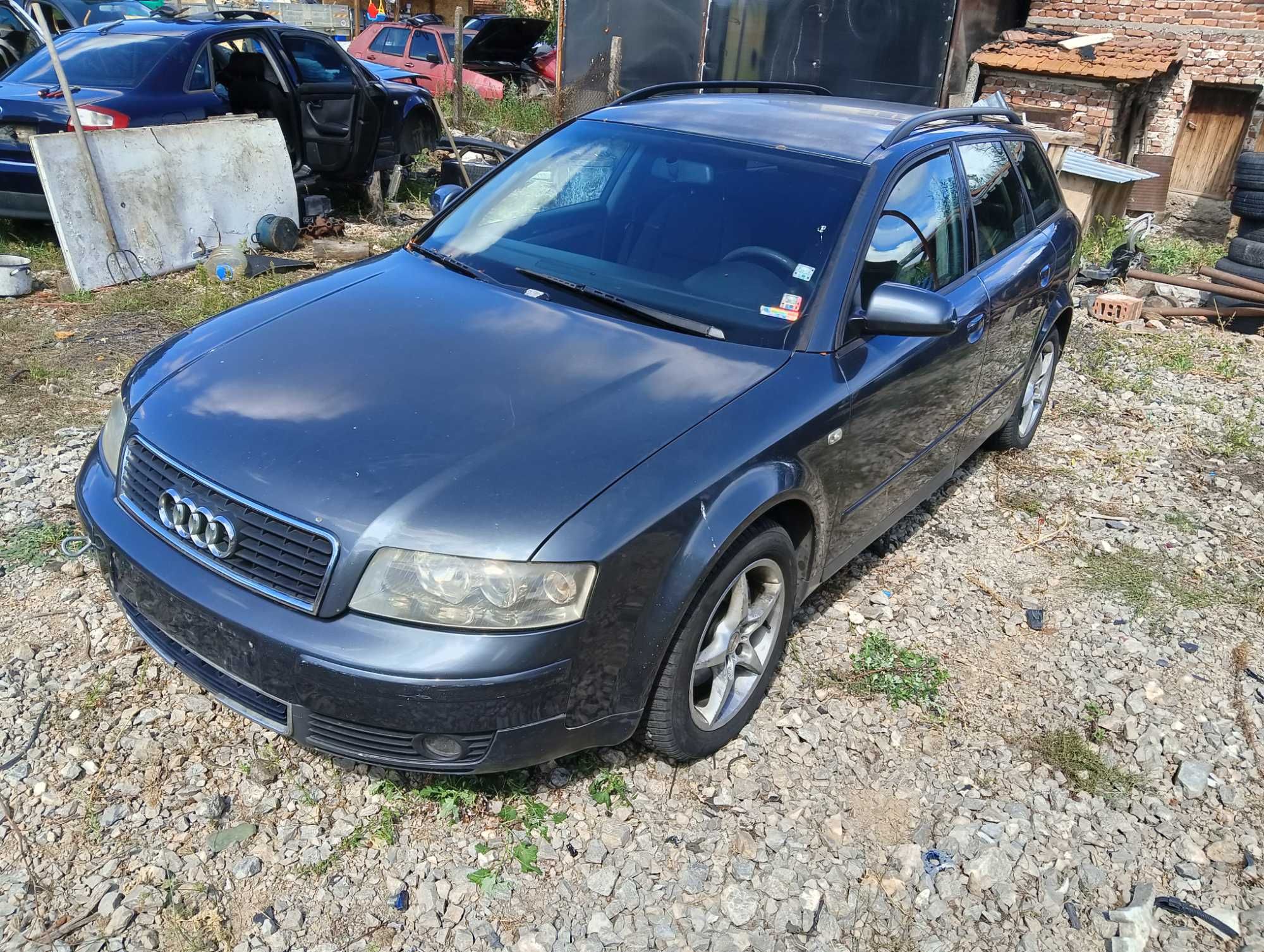 Audi a4 b6 1.9 на части