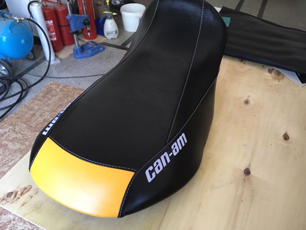 Can-am претапициране на седалки Can-am…….