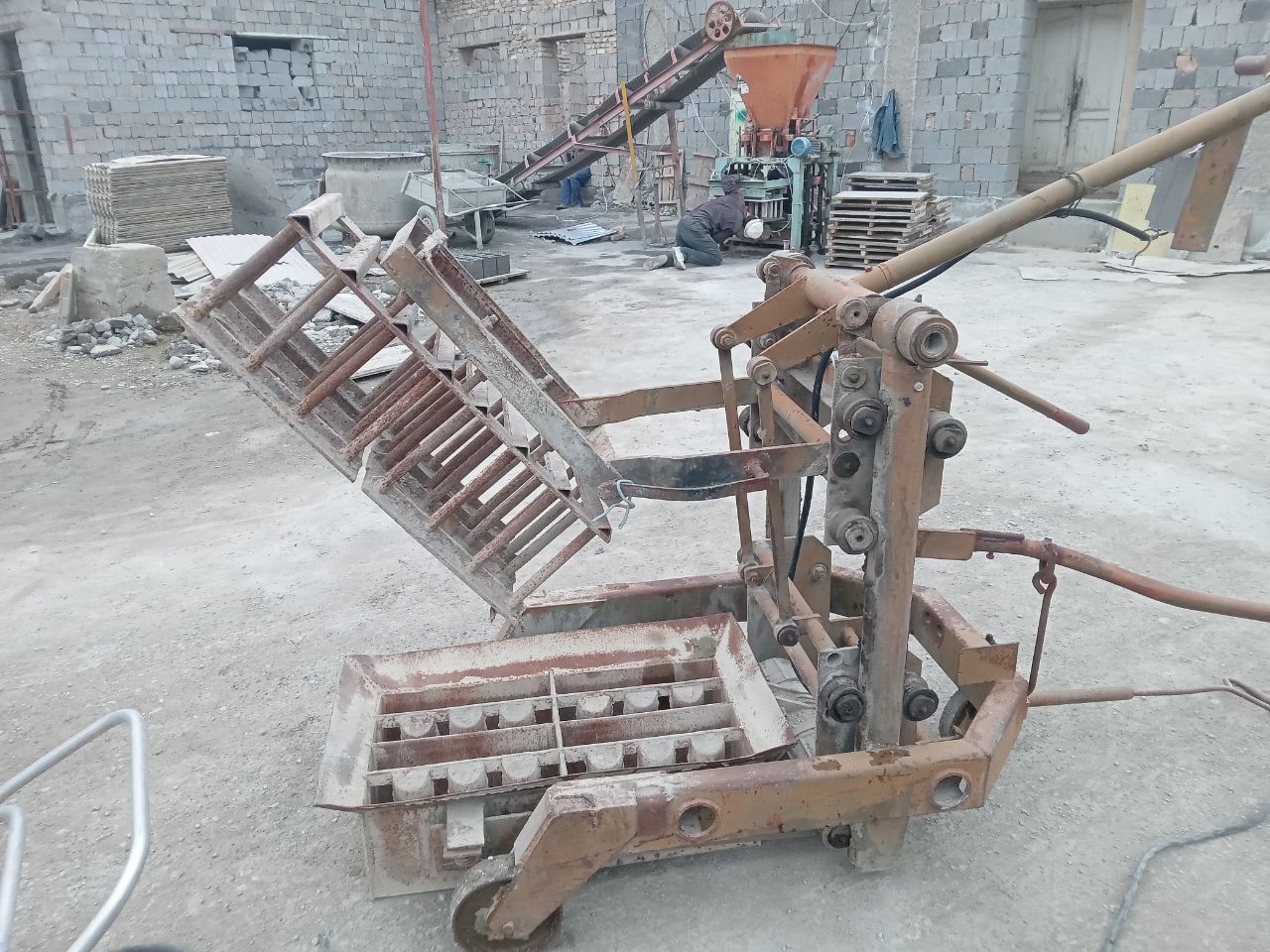 yxshi xolatda gisht aparati