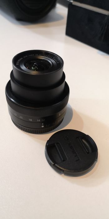 Vand obiectiv Panasonic 12-32 puțin folosit