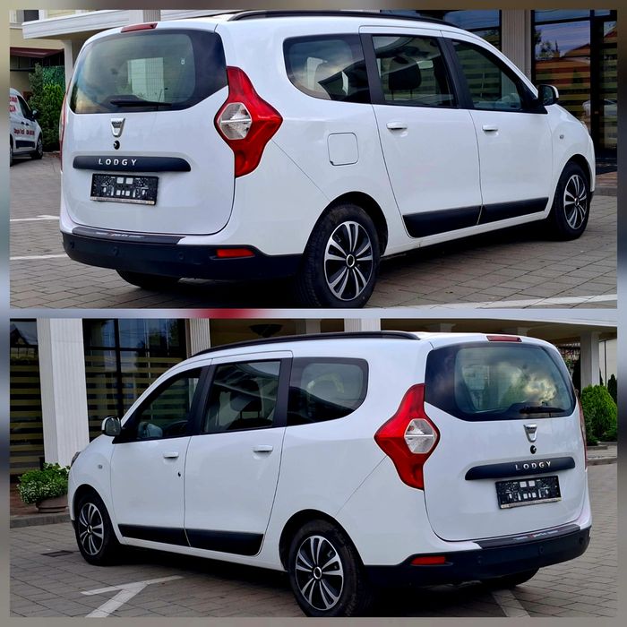 Dacia lodgy 2013 1.5 diesel euro 5 navigație