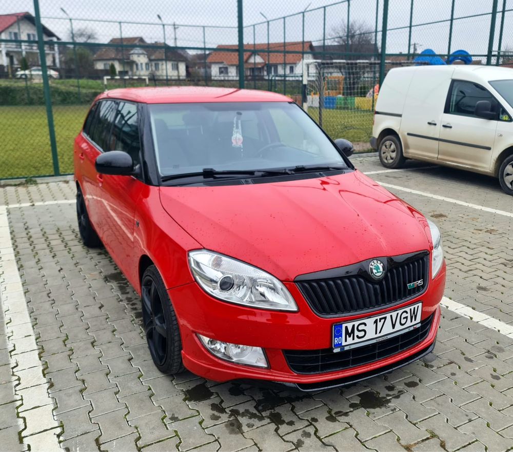 Vând Skoda Fabia Diesel/1.6/Diesel/Înmatriculat/Negociabil