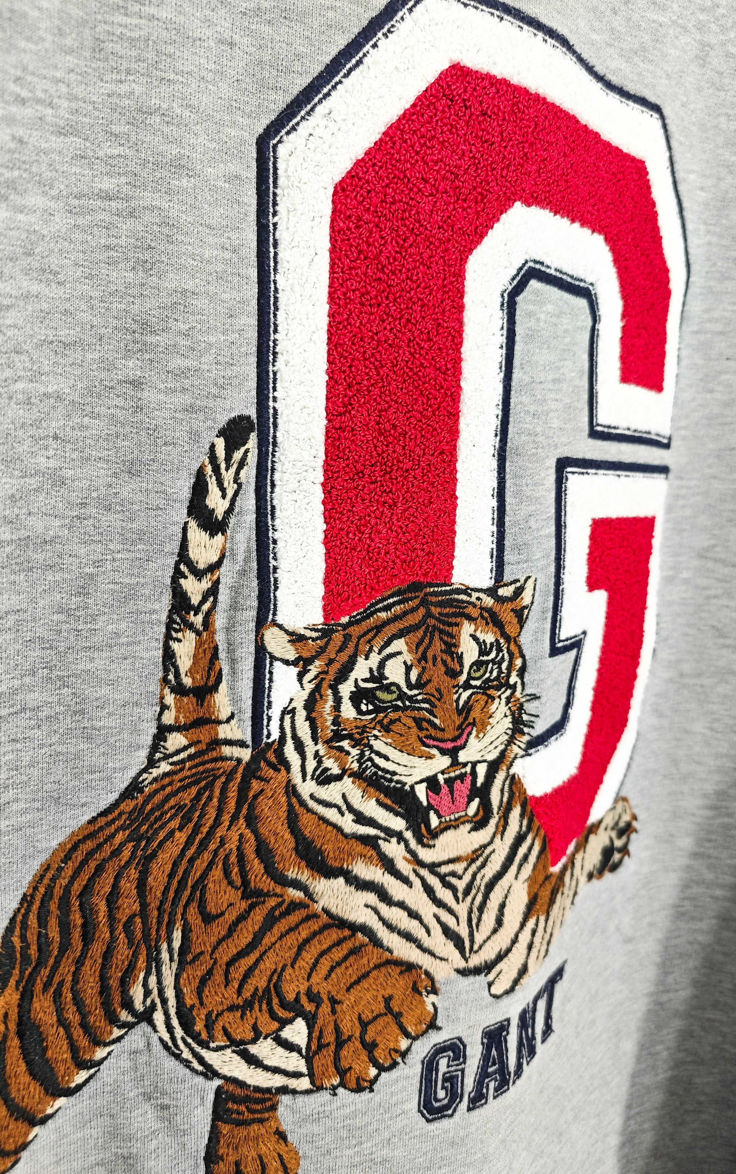 GANT Tiger Оригинална мъжка фланелка / Блуза размер М
