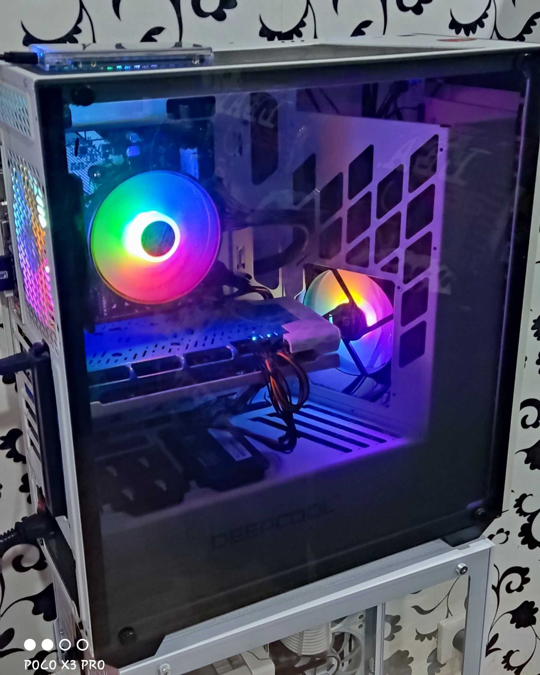 Игровой ПК/системник/ryzen 5/rx 5700xt