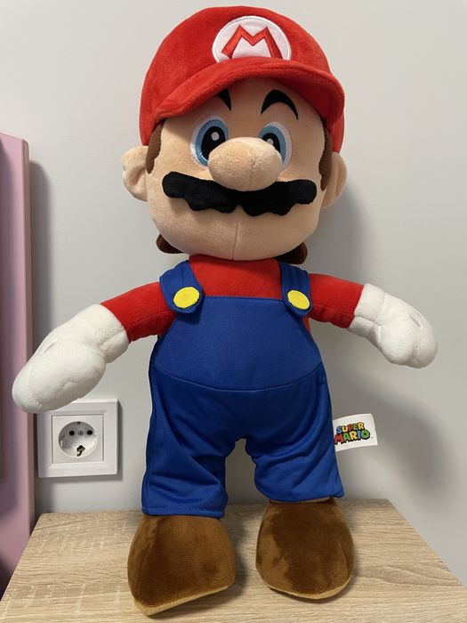 Плюшена играчка Super Mario 45см