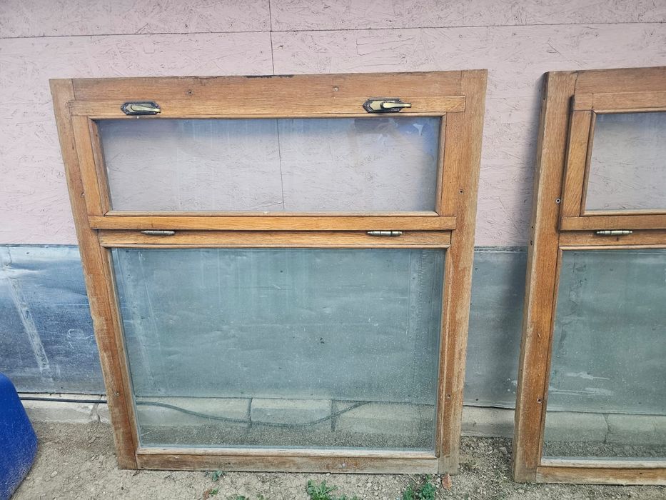 Geamuri termopan cu rama de lemn