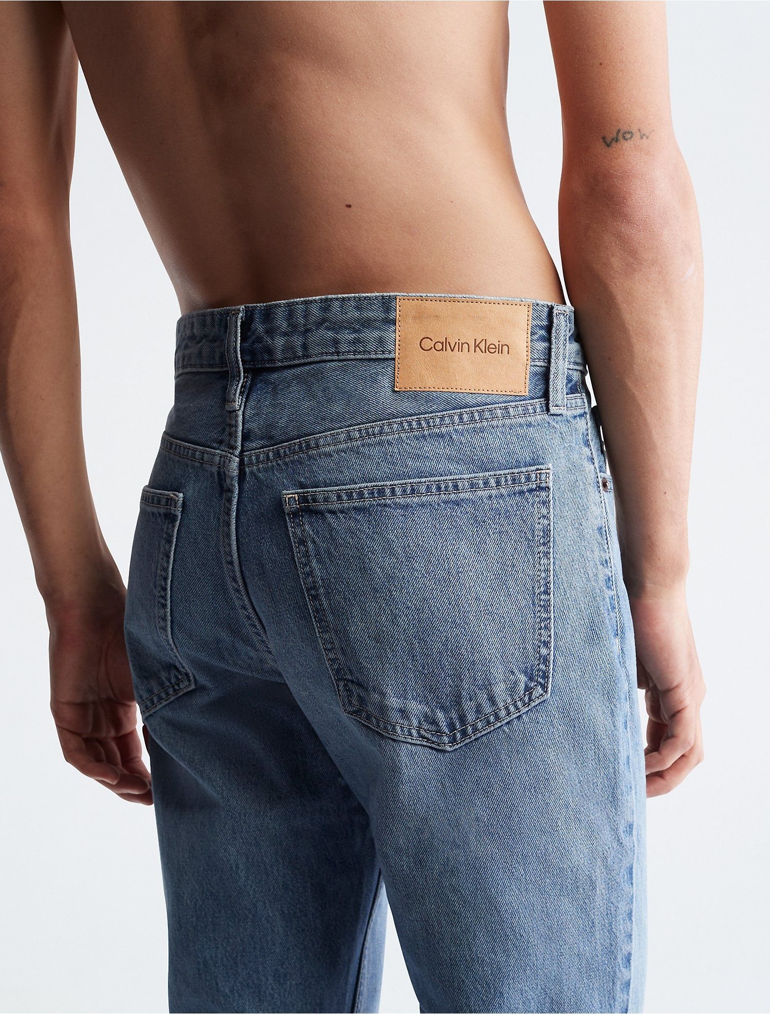 Мужские джинсы от бренда Calvin Klein