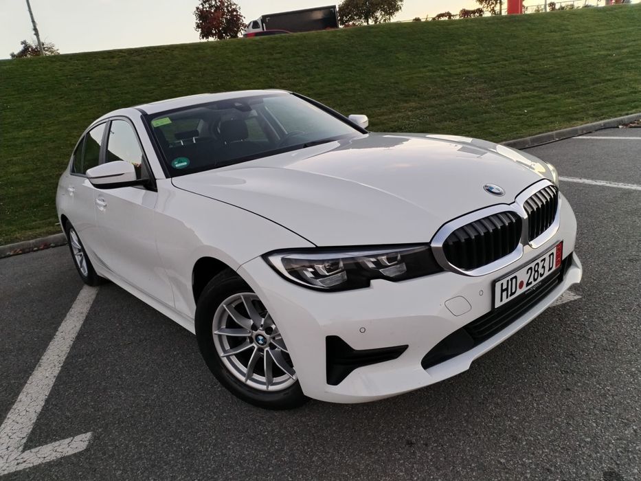 BMW Seria 3 2020 Automat 2.0d-150cp Sedan Navi Xenon Import Germania