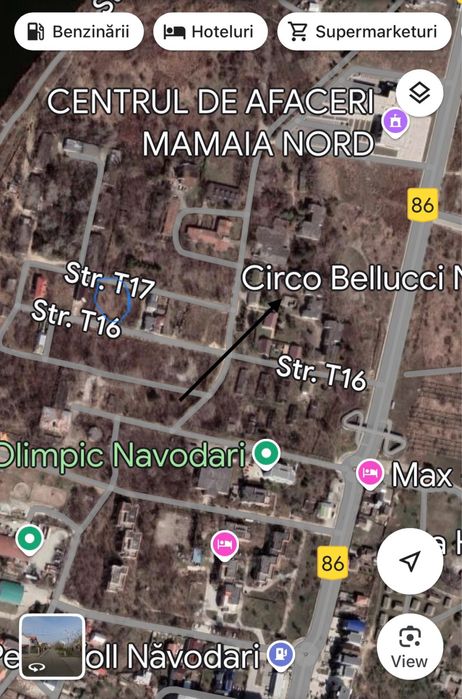 Teren de vanzare Mamaia Nord situat intre Bd Mamaia Nord si Canal D-MN