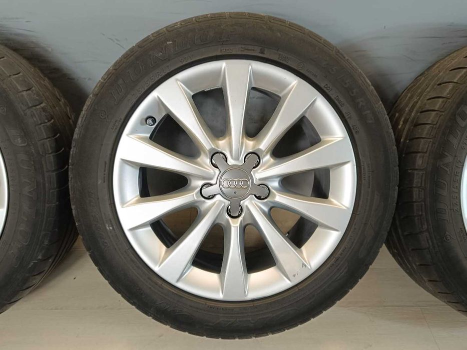 Roti/Jante Audi 5x112 225/55 R17 A6 (4G, C6, C7), A4, A3; Seat, Skoda