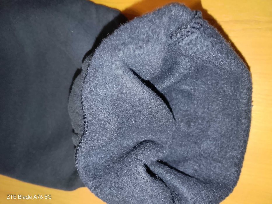 Долнища 2 бр. Зимни, тъмно сини 122/128