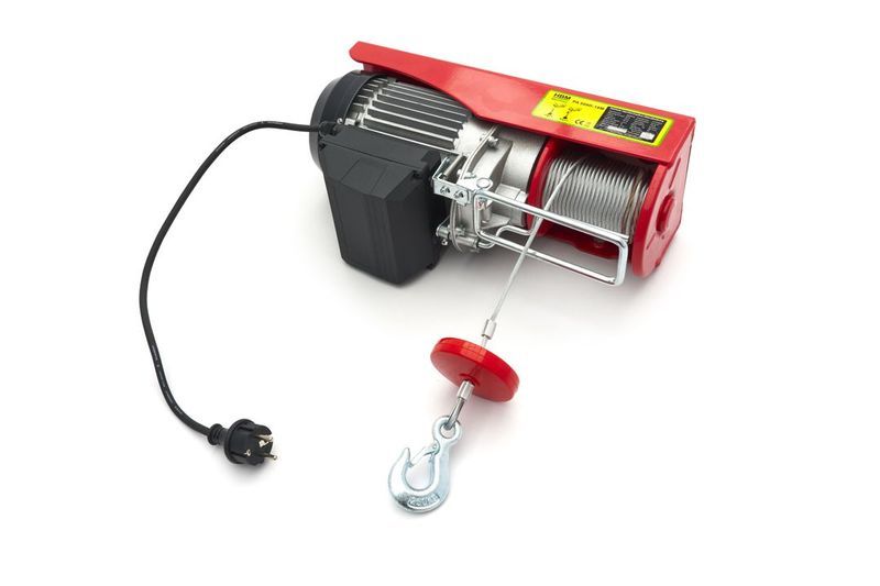 Електрическа верижна макара 500 кг 18 м 230v hbm