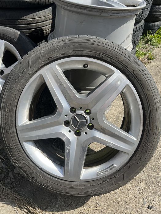 jante 20 mercedes ml w166 3.0 motorina 2013