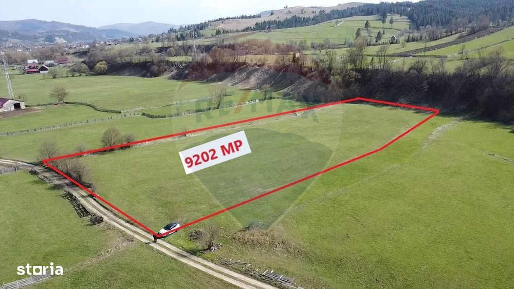 Teren 9,202 mp Manastirea Humorului / Strada Principala BUCOVINA