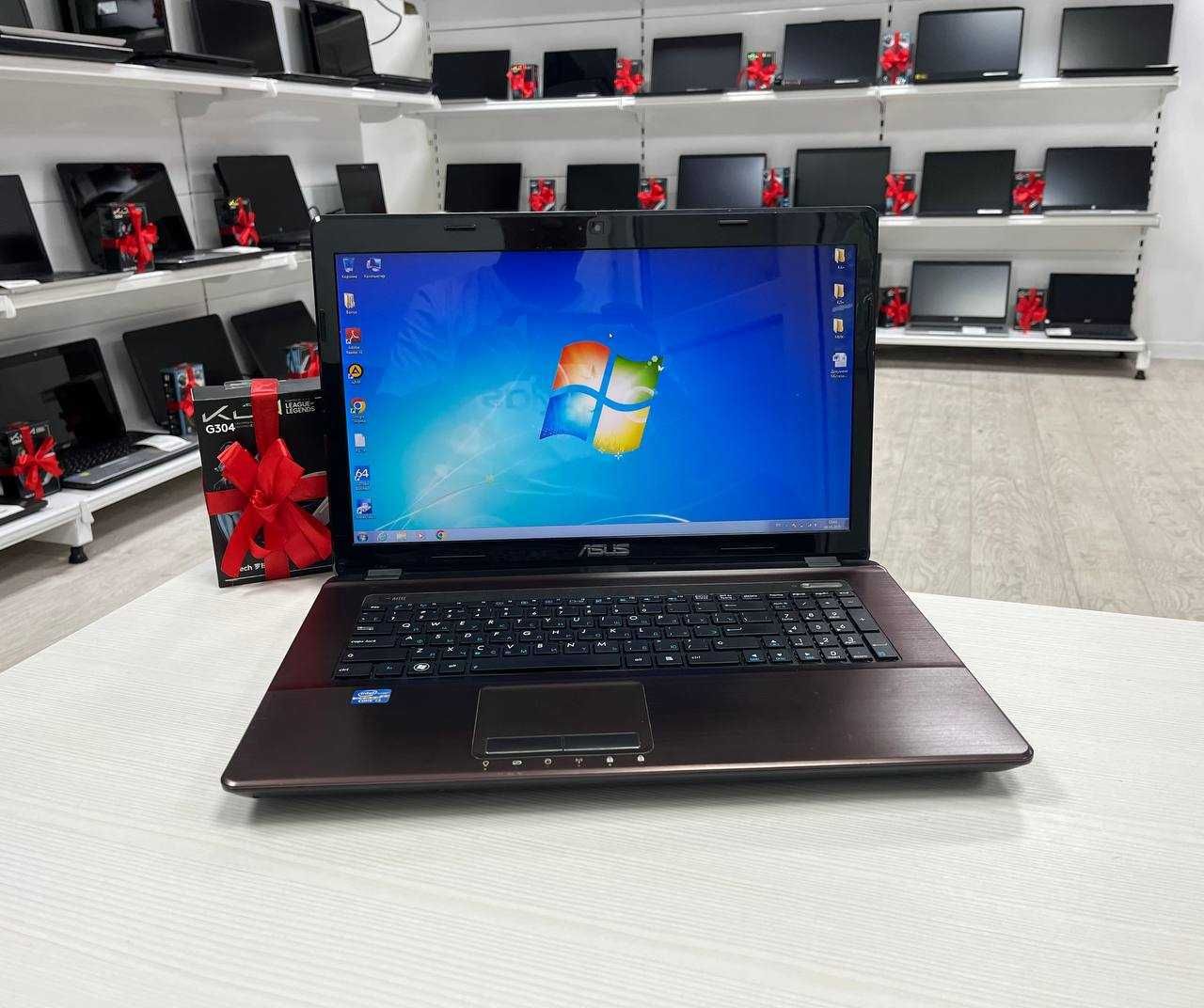 Большой экран Доступной цене ASUS Core i3*ОЗУ 6*SSD128*HDD320