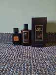 Два парфюма Monarch red tobacco vanilla , David Beckham bold instinct