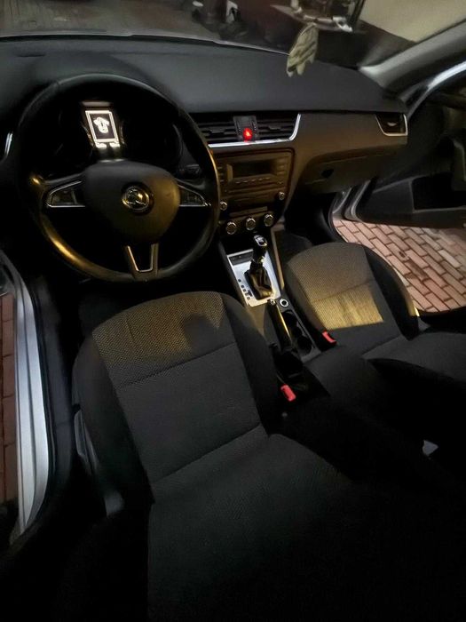 Skoda Octavia 3 break 2014, cutie automata