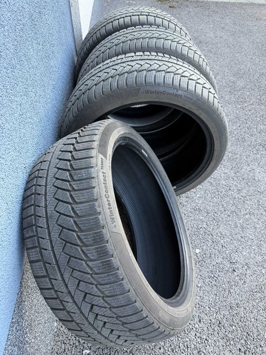 4 зимни гуми Continental WinterContact TS 850 P 225/40R18 92V XL FR