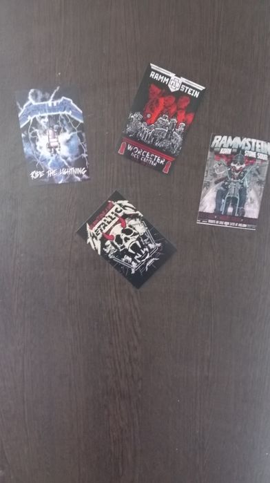 Мини рок постеры