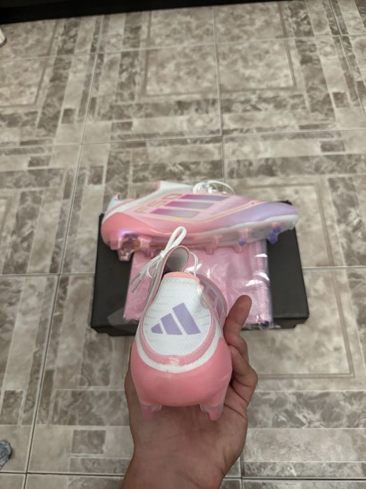 Ghete fotbal ADIDAS F50 Elite SG marimea 43,5