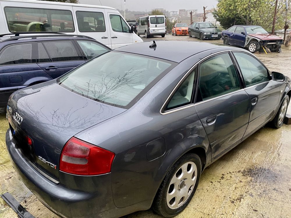 Audi a6 c5 на части