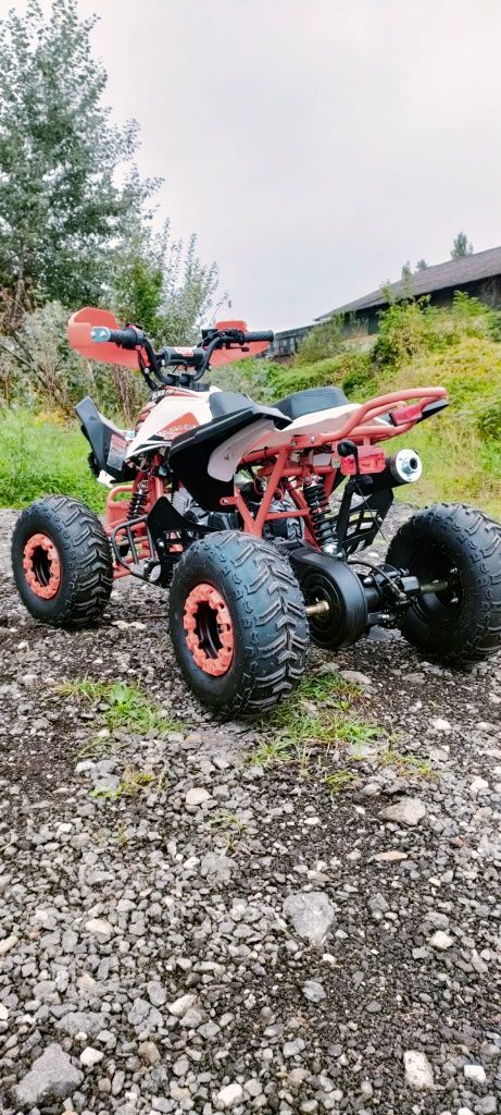 ATV 125cc kxd pro cu livrare in toată țara și garantie